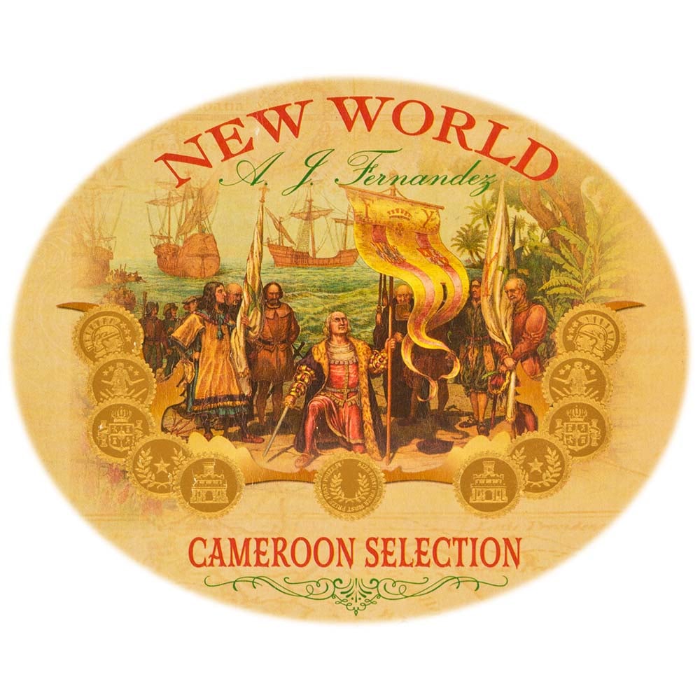New World Cameroon by AJ Fernandez